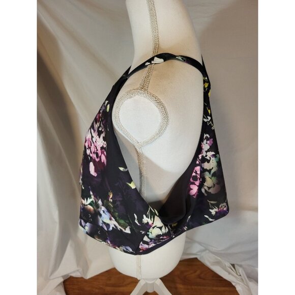 old navy powersoft floral hi neck‎ Plus Size 4X Racer Back - Picture 2 of 4